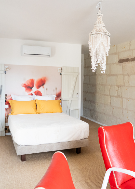 Chambres turquant